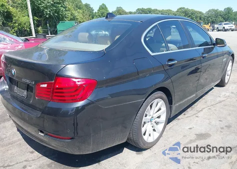2014 BMW 535D from USA, damaged, VIN WBAXA5C52ED689410